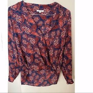 Pleione blouse wrap top